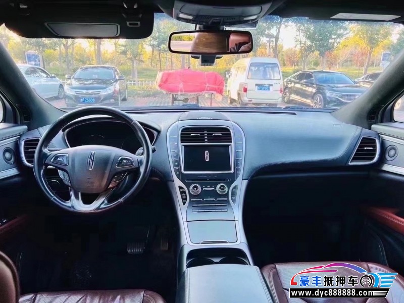 17年林肯MKXSUV抵押车出售