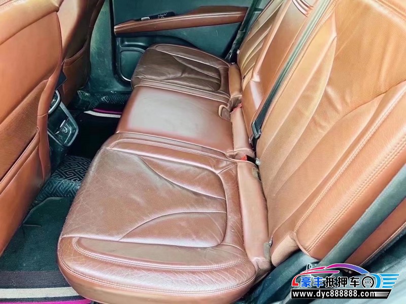 17年林肯MKXSUV抵押车出售