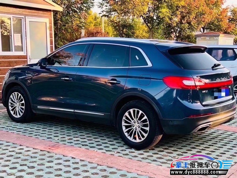 17年林肯MKXSUV抵押车出售