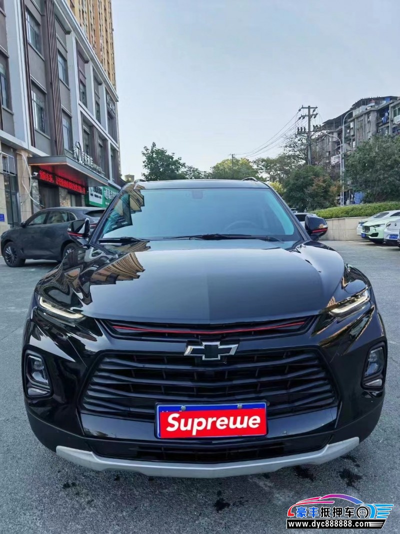 21年雪佛兰开拓者轿车抵押车出售