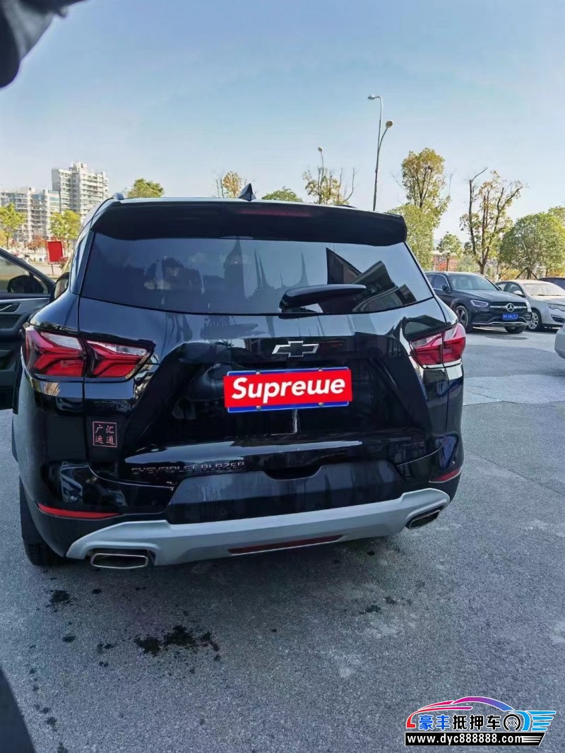 21年雪佛兰开拓者轿车抵押车出售