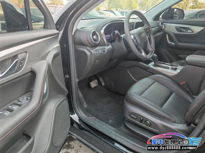 21年雪佛兰开拓者轿车抵押车出售