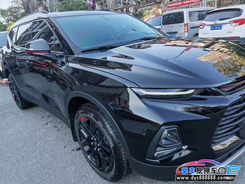 21年雪佛兰开拓者轿车抵押车出售