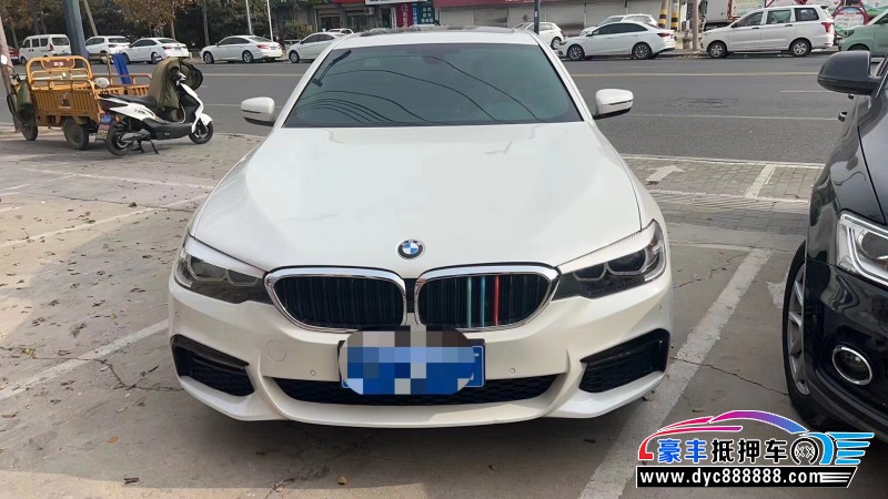 18年宝马5系轿车抵押车出售