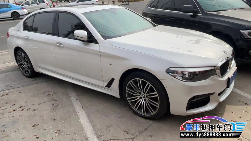 18年宝马5系轿车抵押车出售