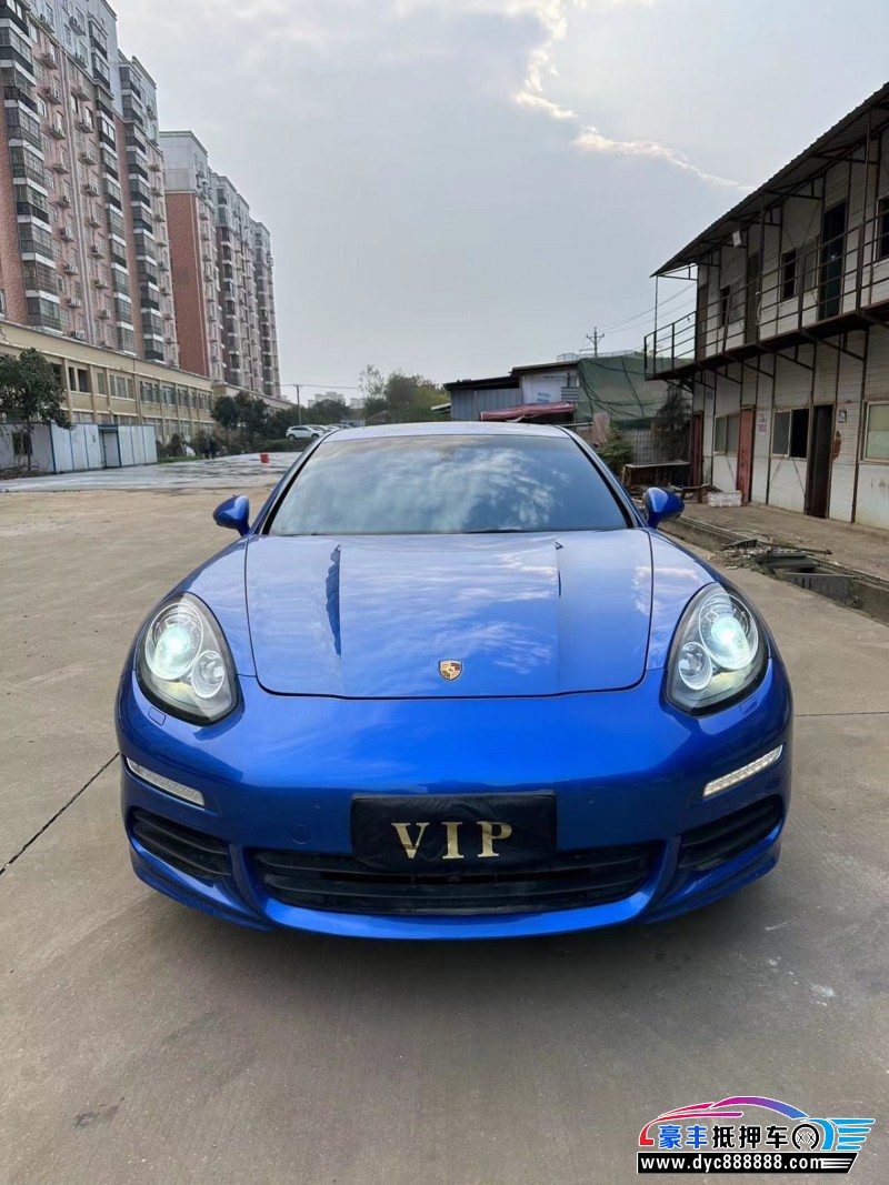 15年保时捷帕纳梅拉轿车抵押车出售