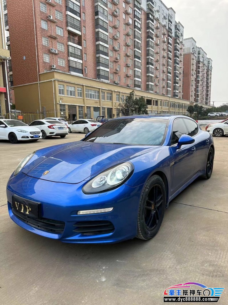 15年保时捷帕纳梅拉轿车抵押车出售