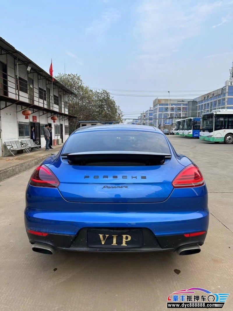15年保时捷帕纳梅拉轿车抵押车出售