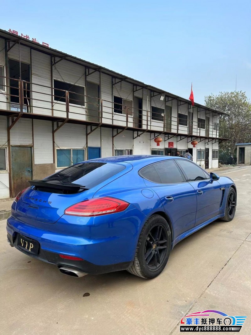 15年保时捷帕纳梅拉轿车抵押车出售