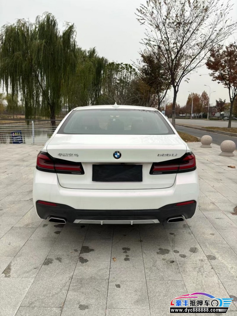 23年宝马5系轿车抵押车出售