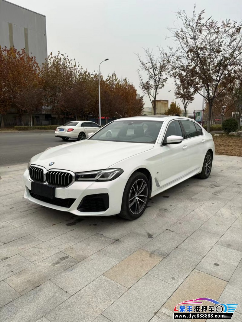 23年宝马5系轿车抵押车出售