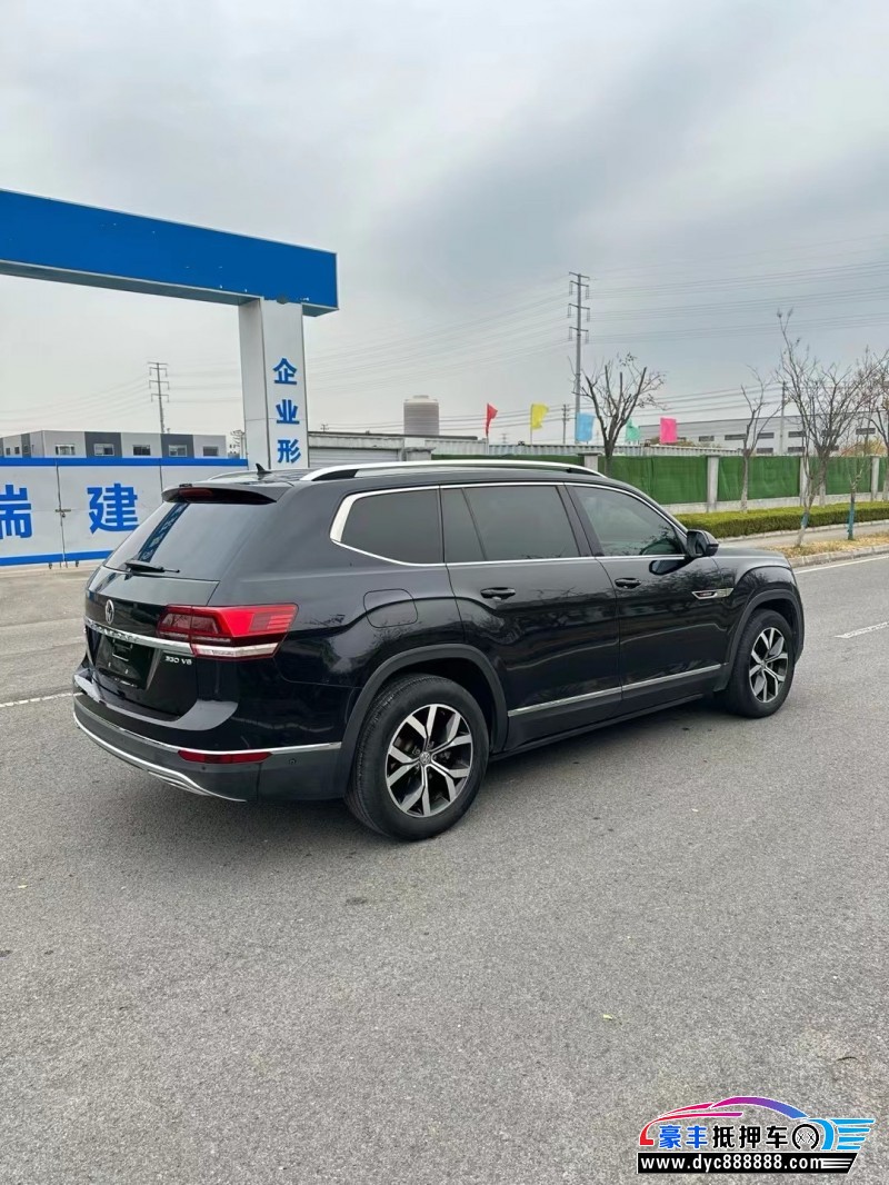 18年大众途昂轿车抵押车出售