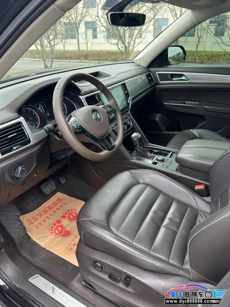 18年大众途昂轿车抵押车出售