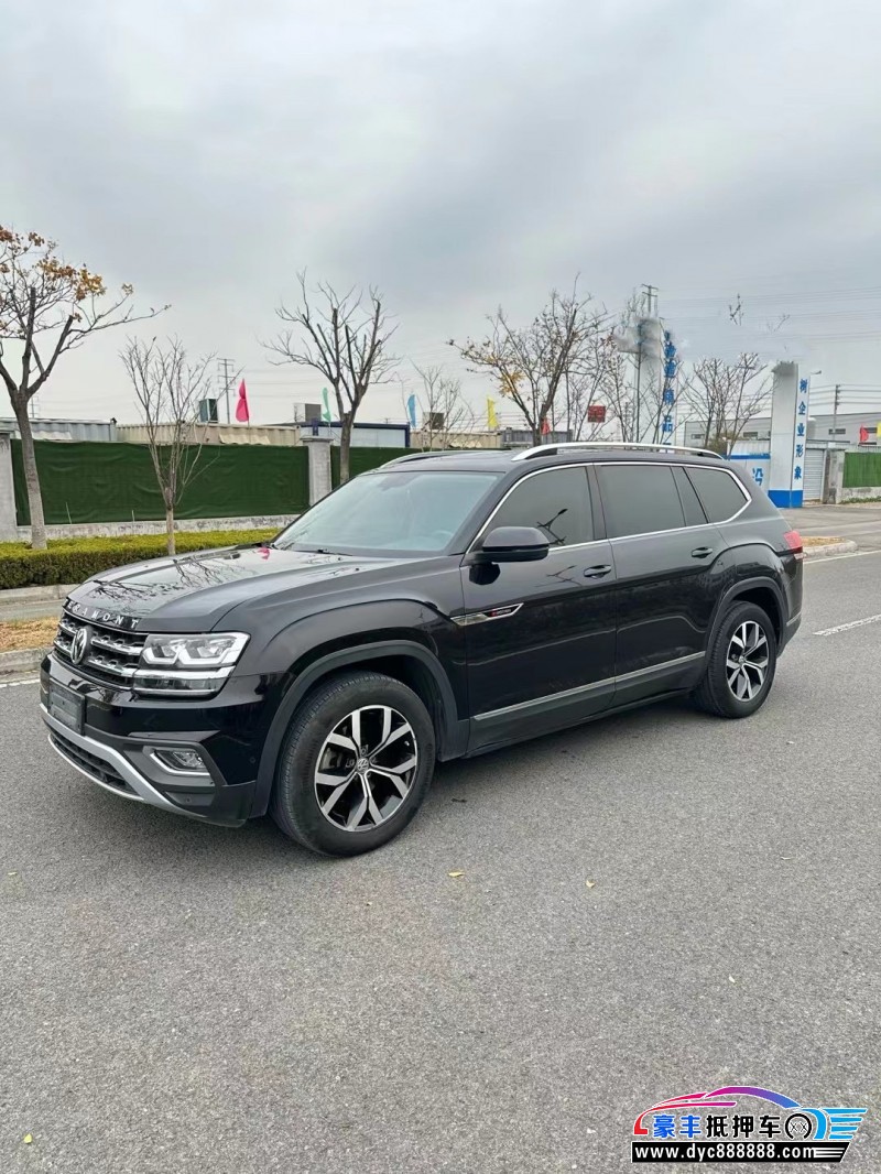 18年大众途昂轿车抵押车出售