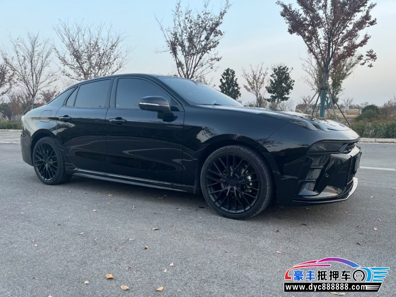 23年领克03轿车抵押车出售