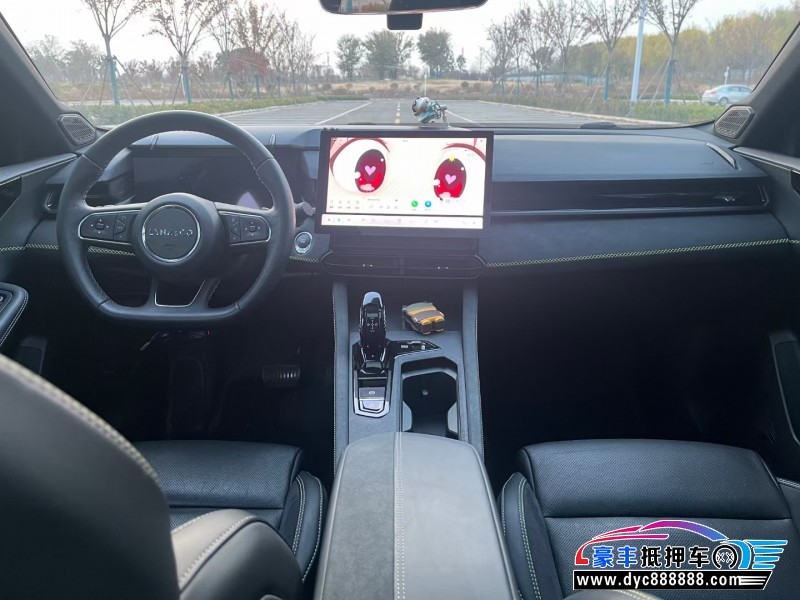 23年领克03轿车抵押车出售