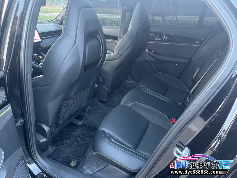 23年领克03轿车抵押车出售