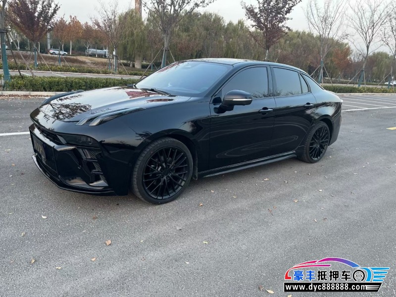 23年领克03轿车抵押车出售