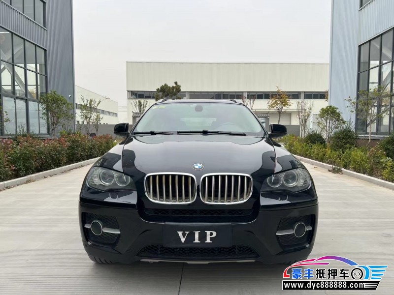 13年宝马X6轿车抵押车出售