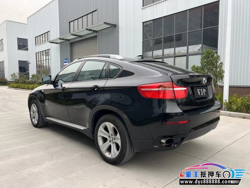 13年宝马X6轿车抵押车出售