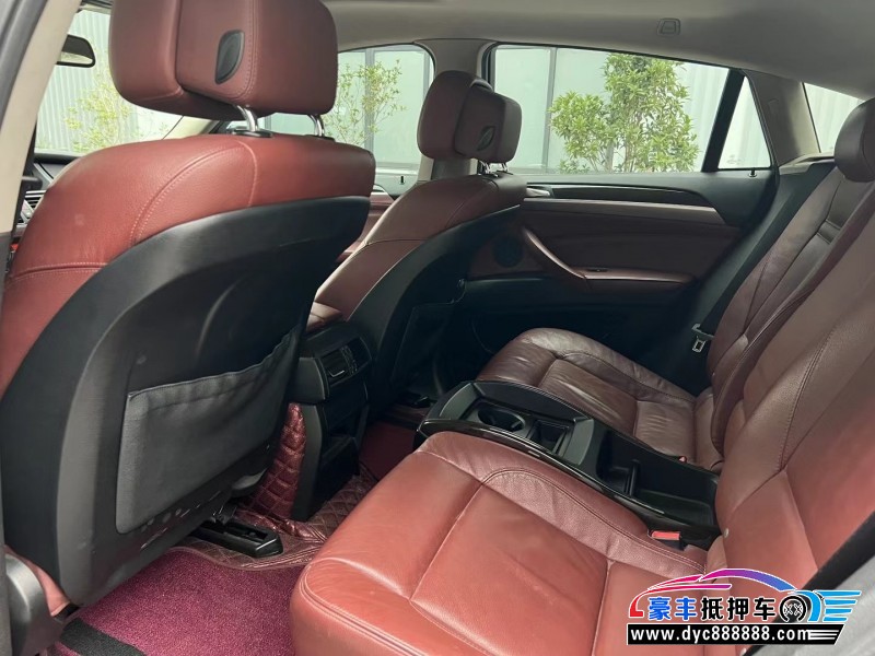 13年宝马X6轿车抵押车出售