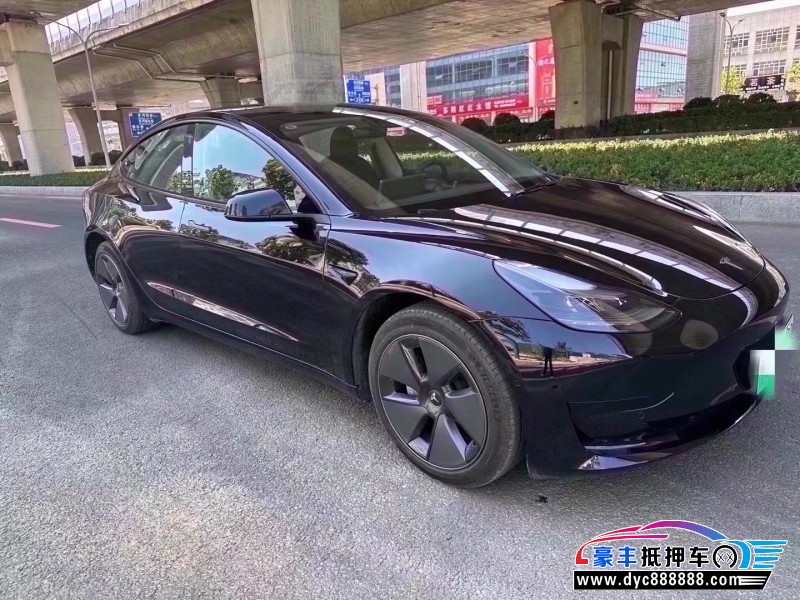 23年特斯拉MODEL 3轿车抵押车出售