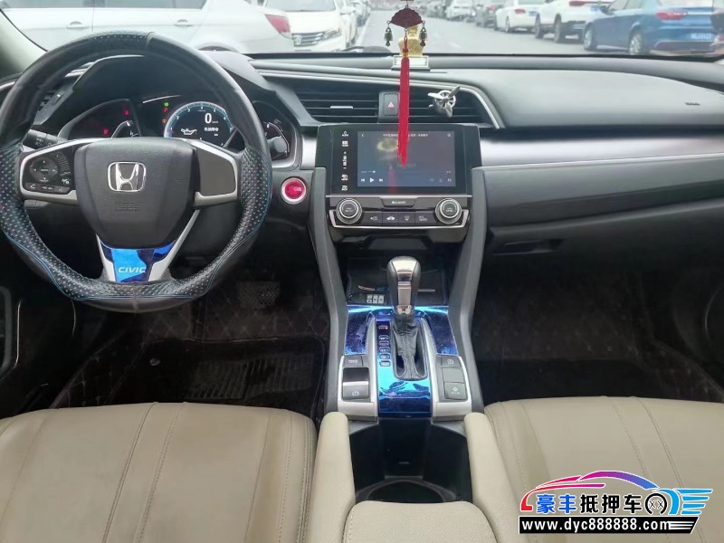 17年本田思域轿车抵押车出售