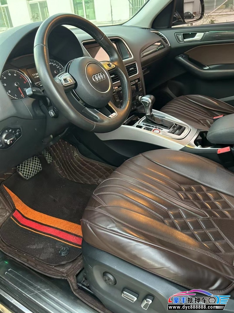 18年奥迪Q5轿车抵押车出售