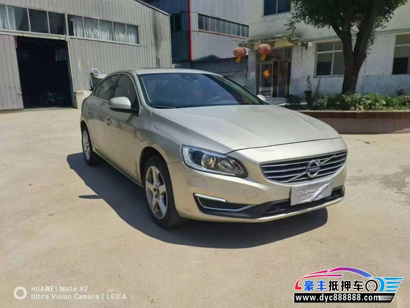 19年沃尔沃S60L轿车抵押车出售