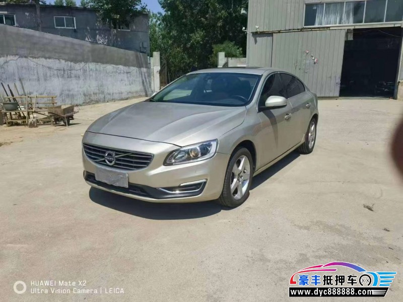 19年沃尔沃S60L轿车抵押车出售