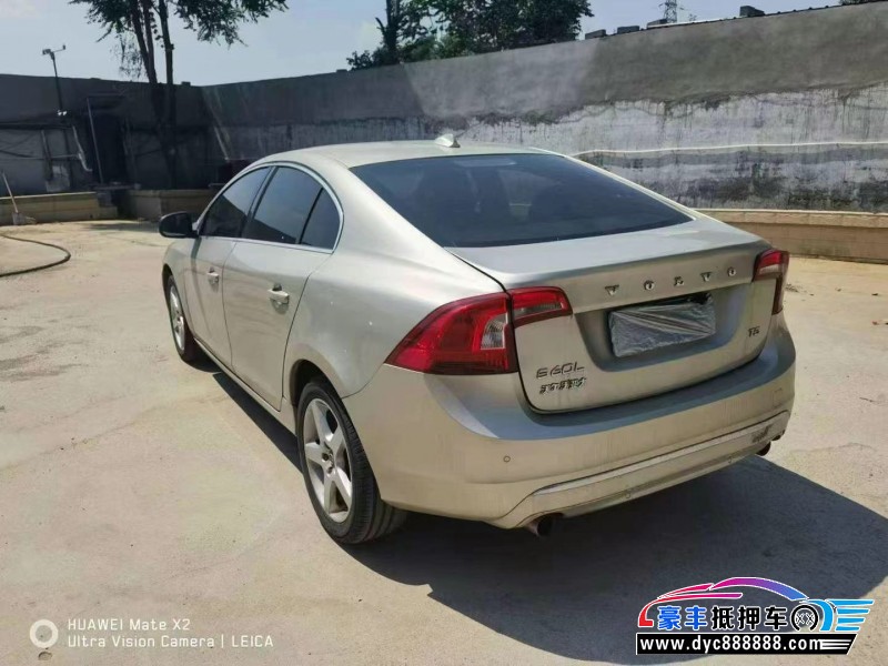 19年沃尔沃S60L轿车抵押车出售