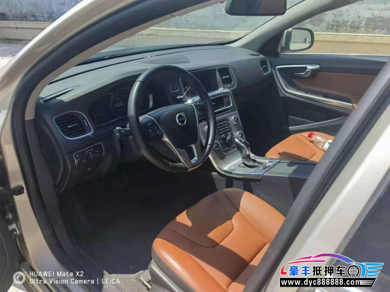 19年沃尔沃S60L轿车抵押车出售