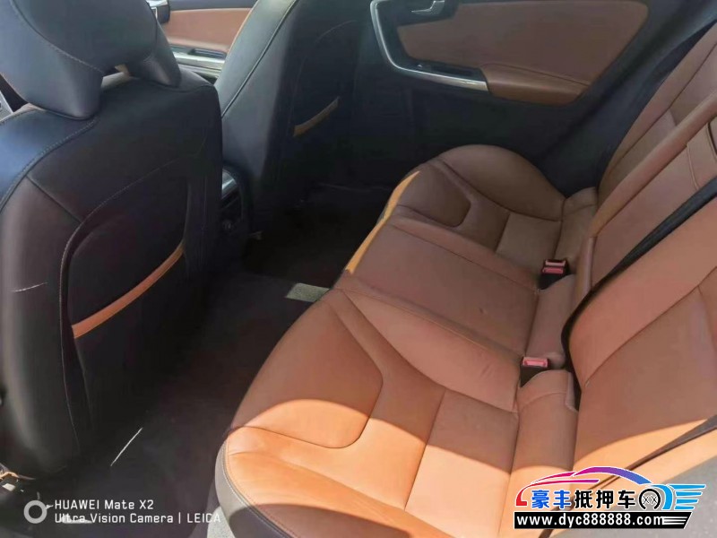 19年沃尔沃S60L轿车抵押车出售