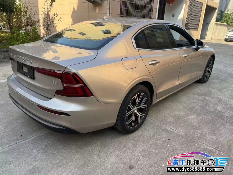 23年沃尔沃S60轿车抵押车出售