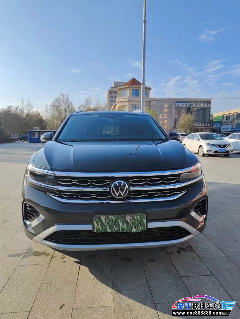 21年大众揽镜SUV抵押车出售