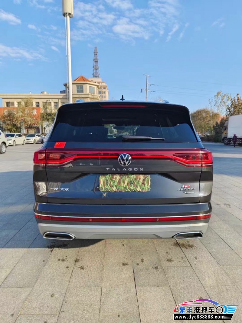 21年大众揽镜SUV抵押车出售