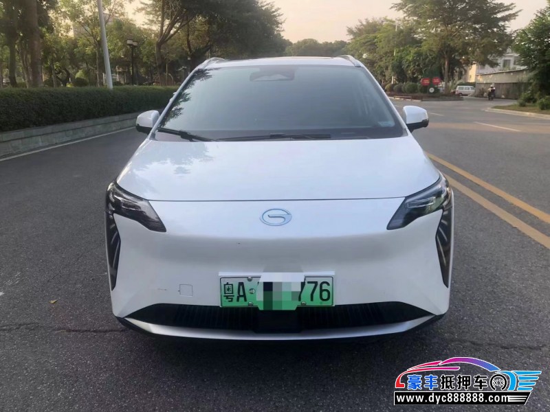 23年传祺埃安轿车抵押车出售