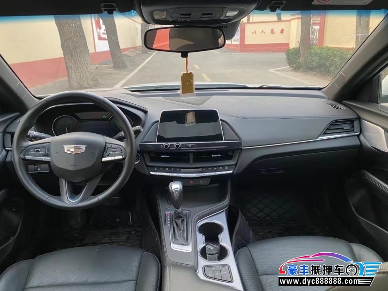 23年凯迪拉克CT4轿车抵押车出售