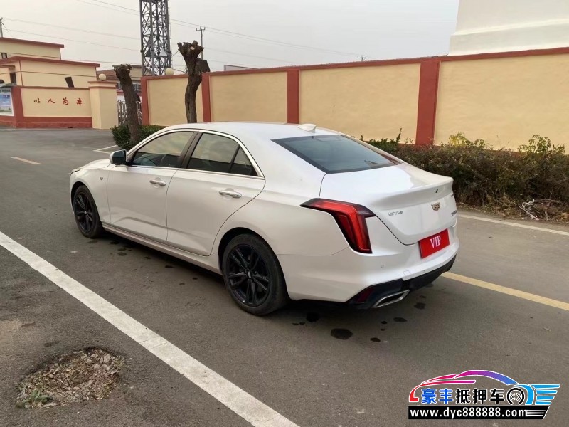 23年凯迪拉克CT4轿车抵押车出售