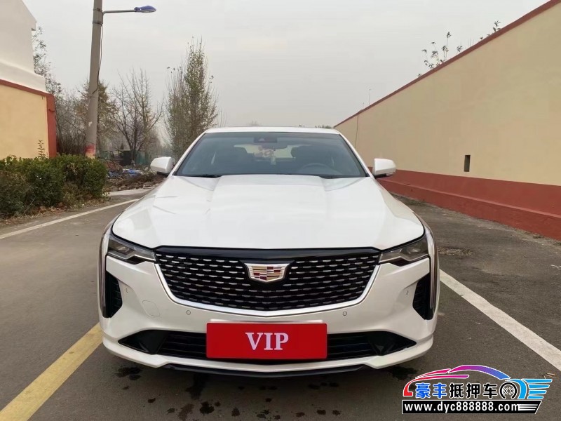 23年凯迪拉克CT4轿车抵押车出售
