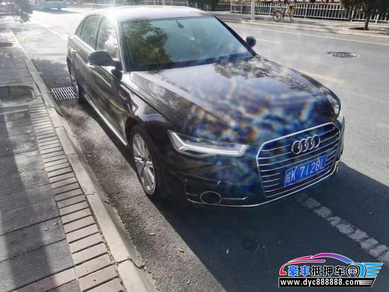 18年奥迪A6L轿车抵押车出售