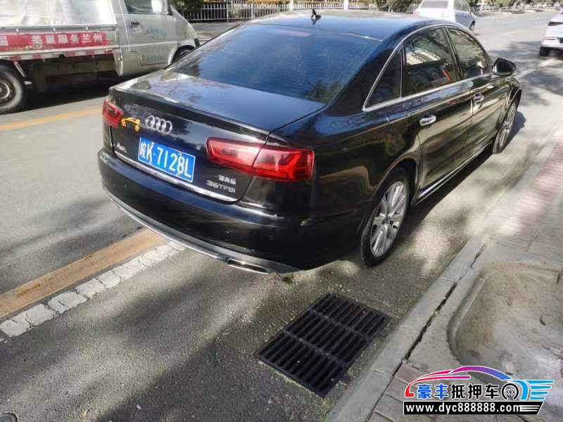 18年奥迪A6L轿车抵押车出售