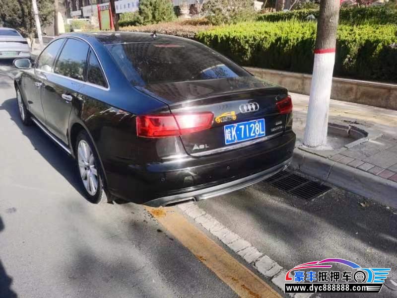 18年奥迪A6L轿车抵押车出售