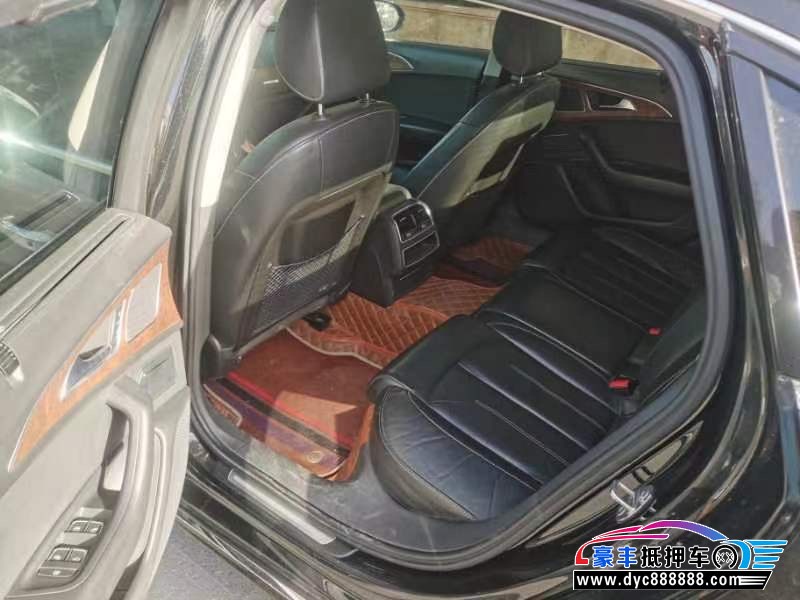 18年奥迪A6L轿车抵押车出售