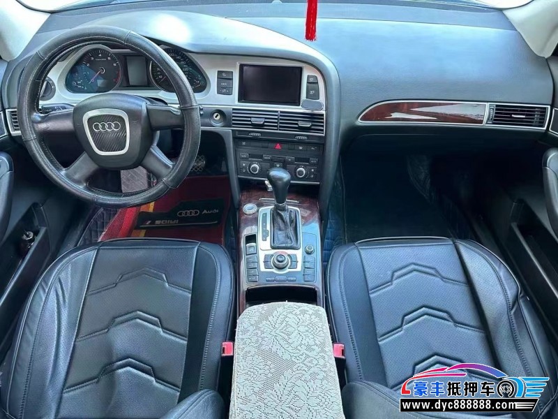 12年奥迪A6L轿车抵押车出售