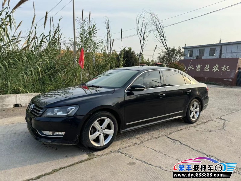 11年大众帕萨特轿车抵押车出售