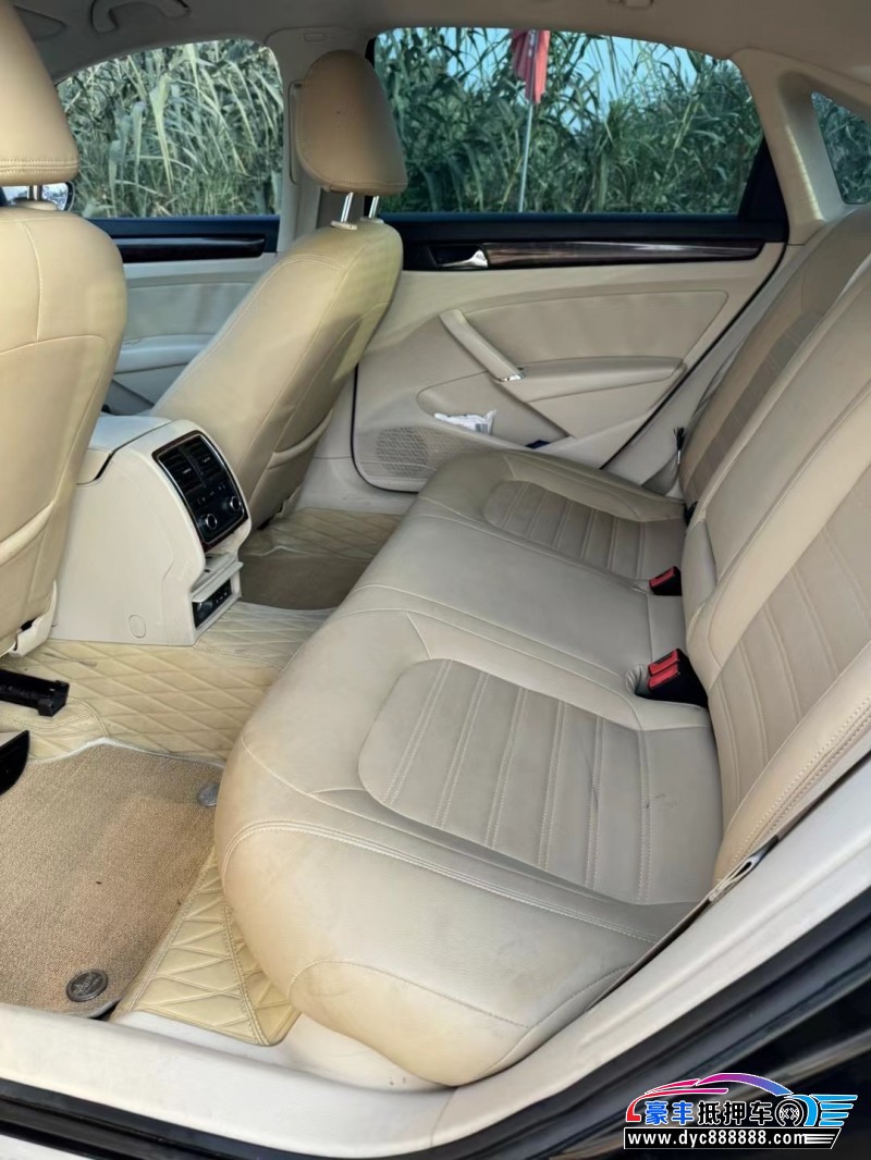 11年大众帕萨特轿车抵押车出售