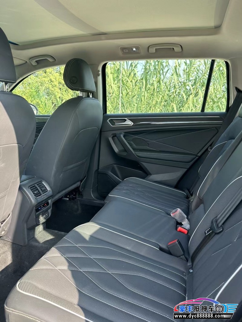 22年大众途观L轿车抵押车出售