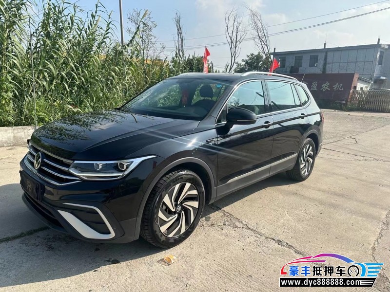 22年大众途观L轿车抵押车出售