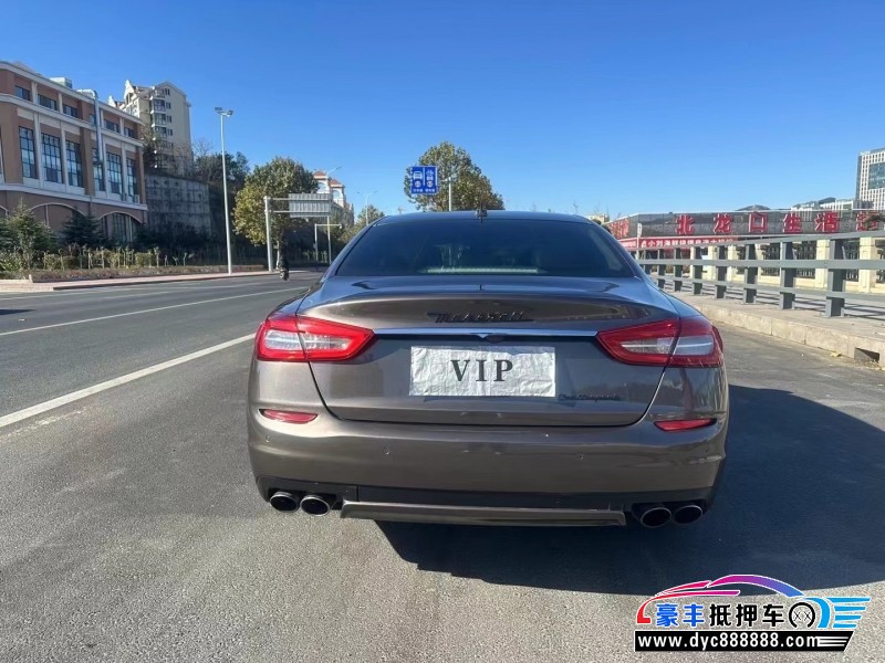 14年玛莎拉蒂总裁轿车抵押车出售